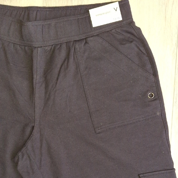 NWT Vintage Venezia Women's Classic Black Boot Cut Pants - Picture 6 of 12